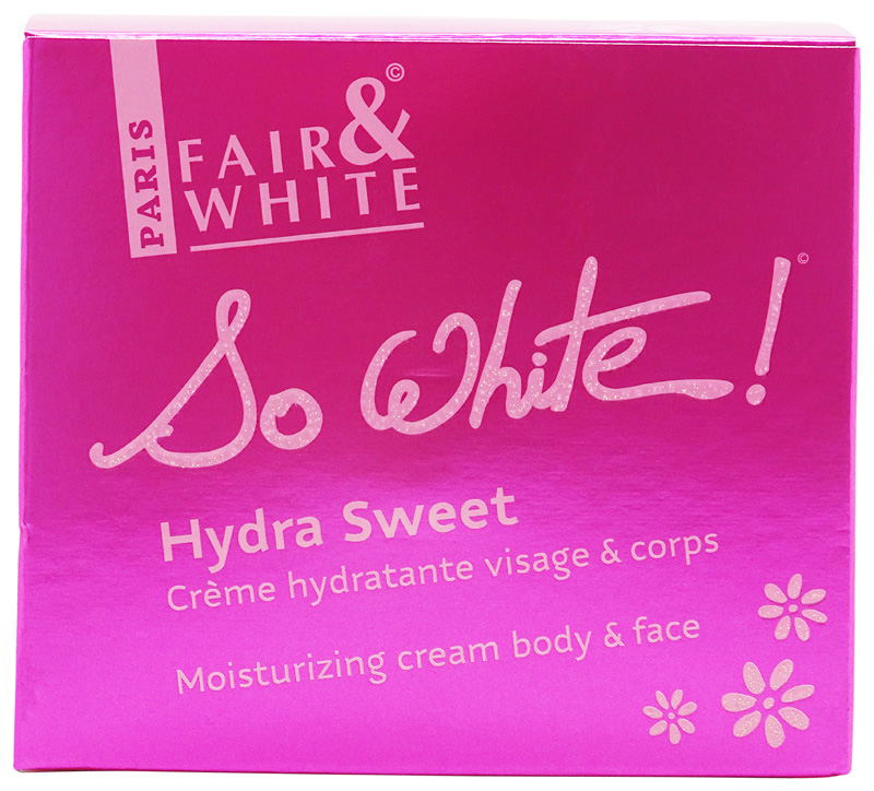 F&W so white lait hydra 400ml