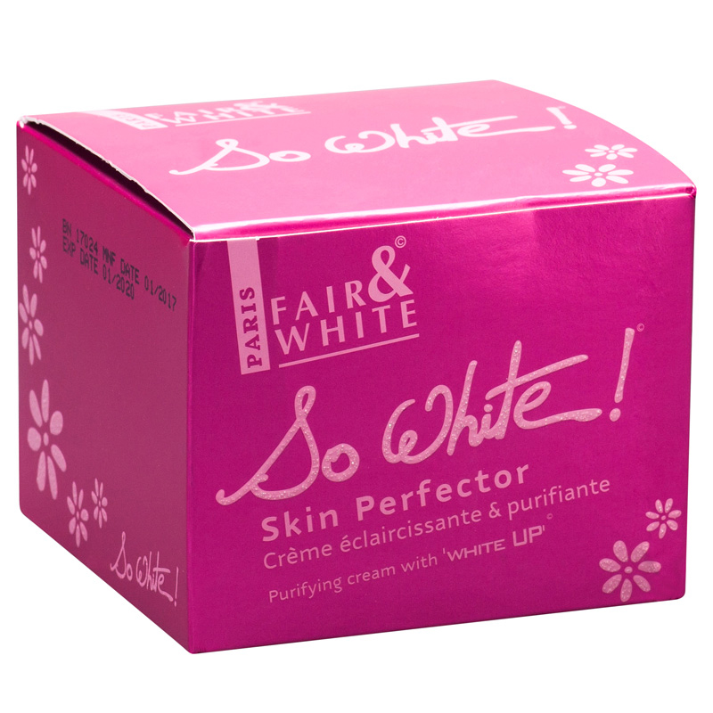 F&W so white skin cream 250ml