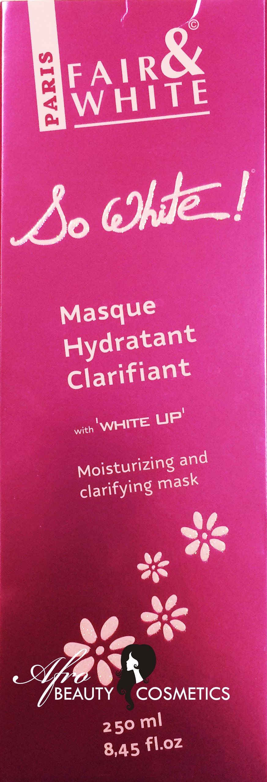 F&W so white masque clarifyin 250ml