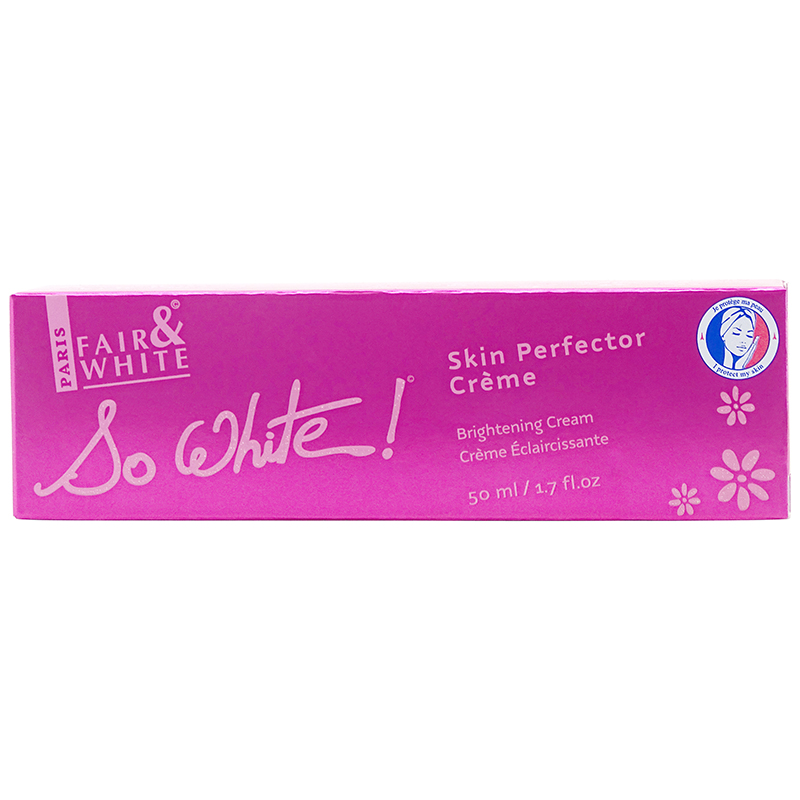 F&W so white skin creme 50ml