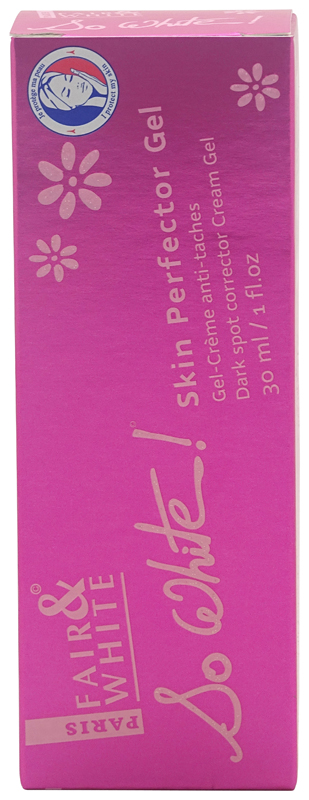 F&W so white skin gel 30ml