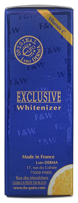 F&W silky gel exclusive 30ml