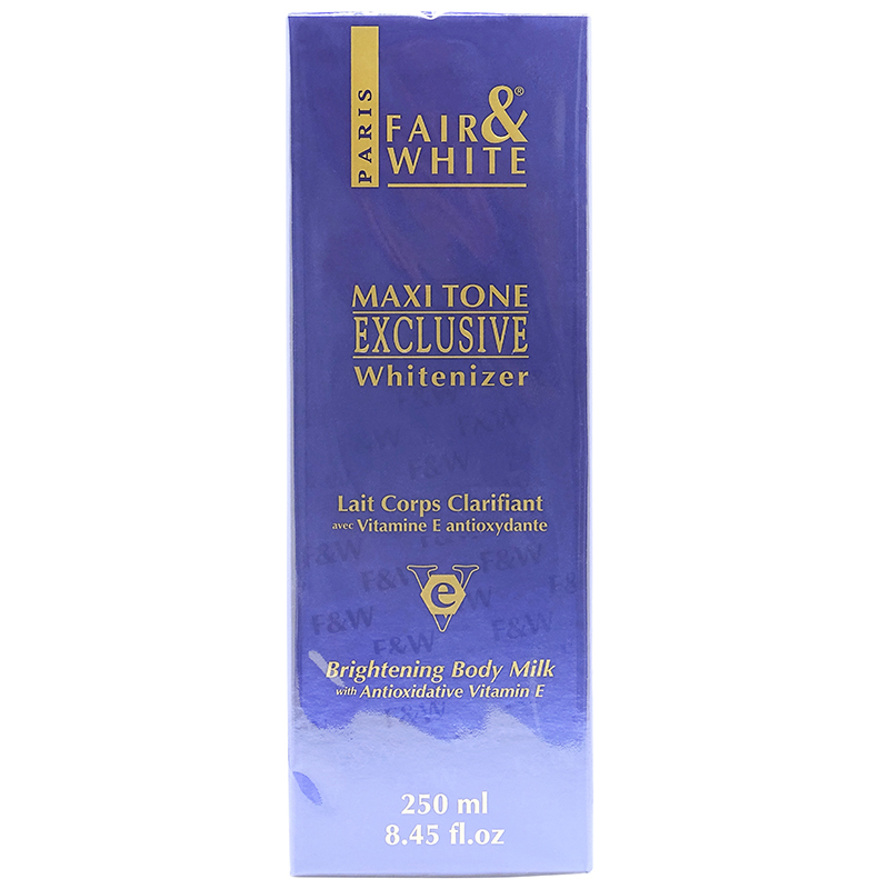 F&W exclusive  maix tone anti-a 250ml