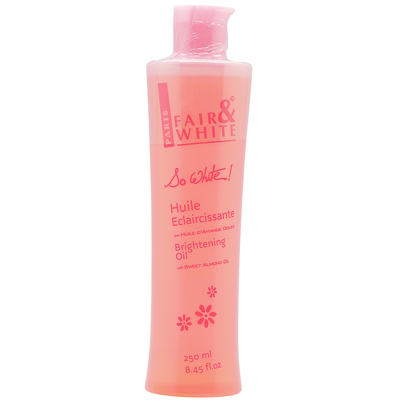 F&W so white brightening oil 250ml