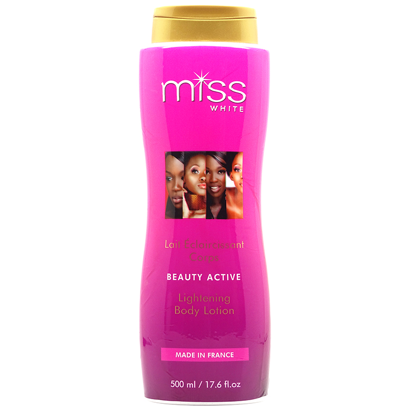F&W miss white body lotion 500ml