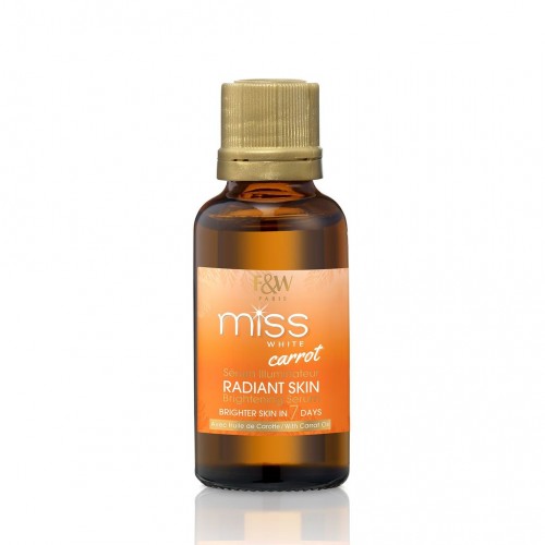 F&W miss white serum carrot 50ml