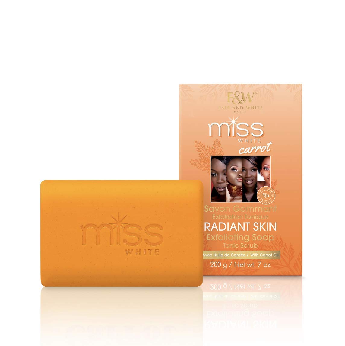 F&W miss White Carrot Savon 200g