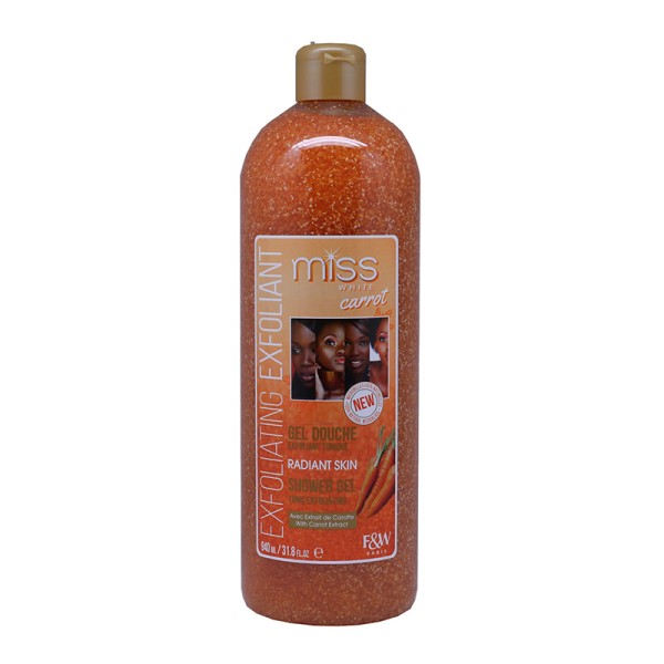 F&W miss white gel douche gomm 940ml