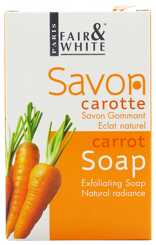 F&W miss white carotte savon 200g