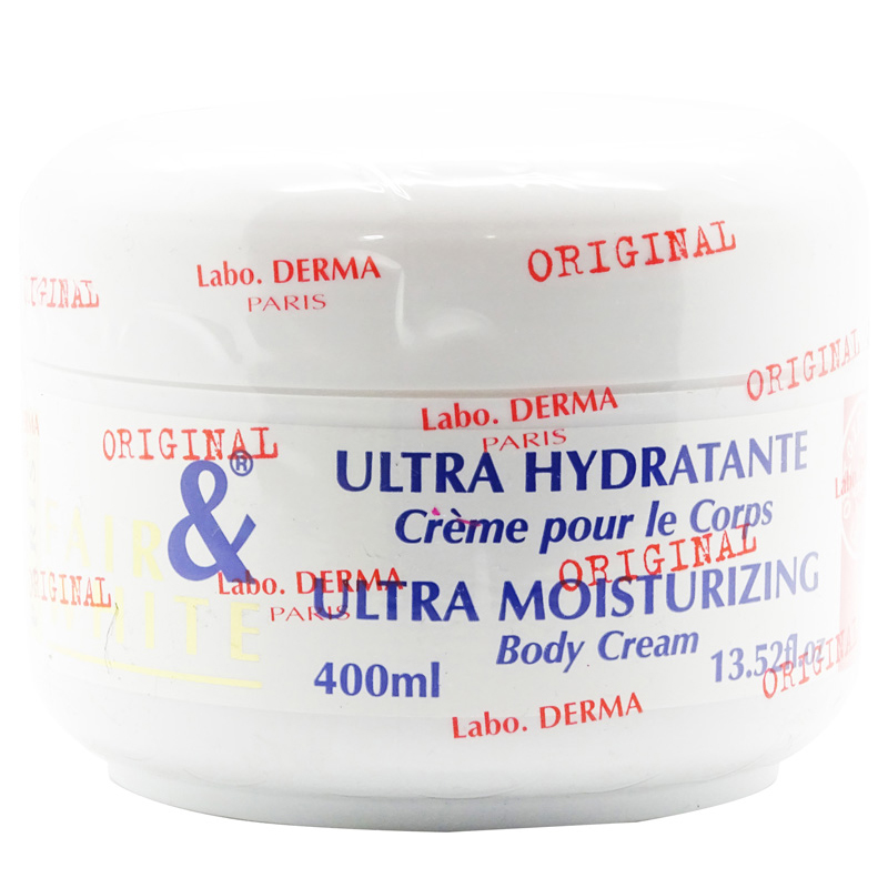 F&W ultra moist body cream 400ml