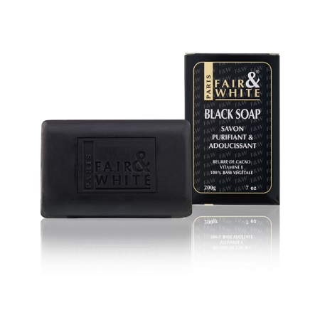 F&W black soap 200g