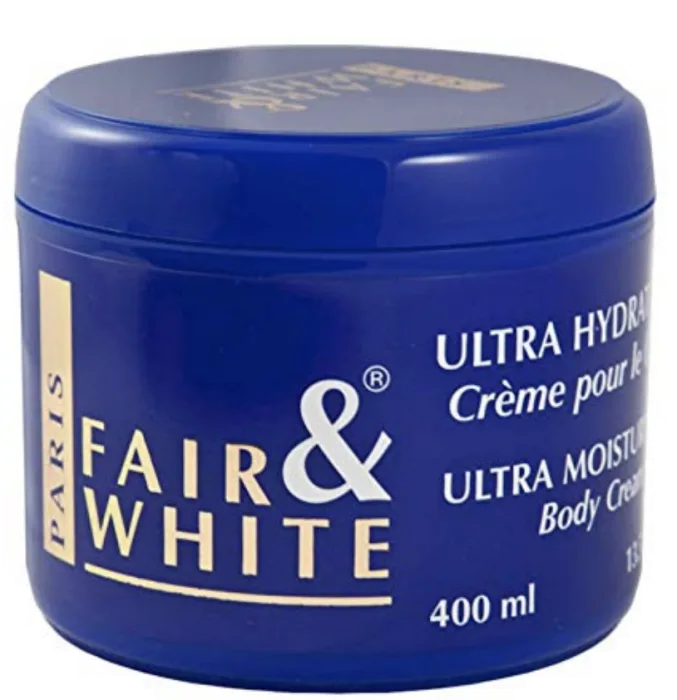 F&W ultra body cream 400ml