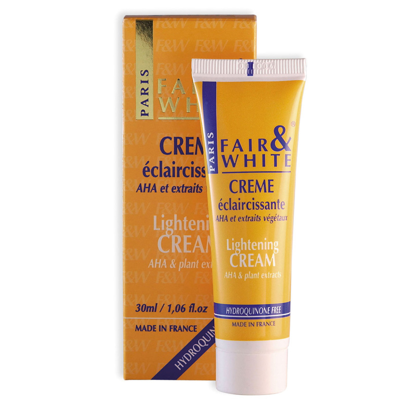 F&W cream aha & plant ext 30ml