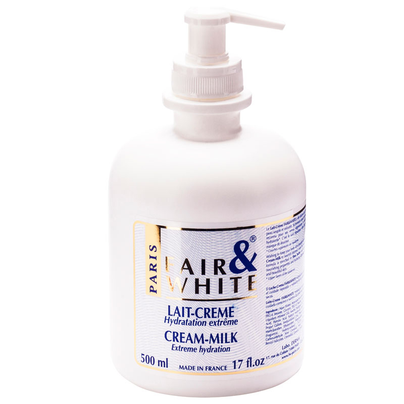 F&W cream milk 500ml