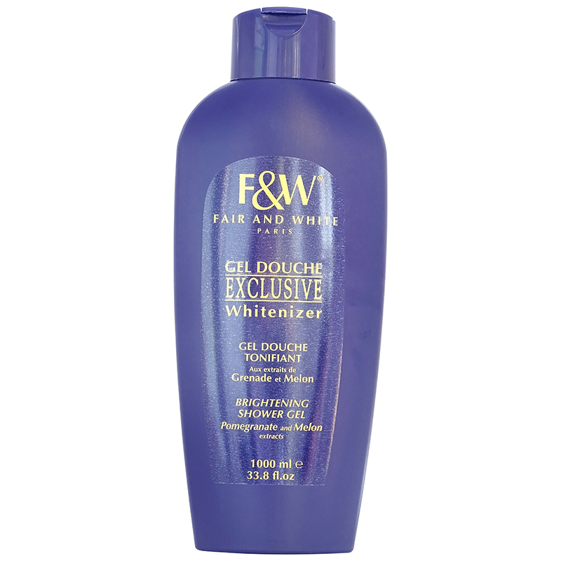 F&W exclusive  showe gel 1000ml