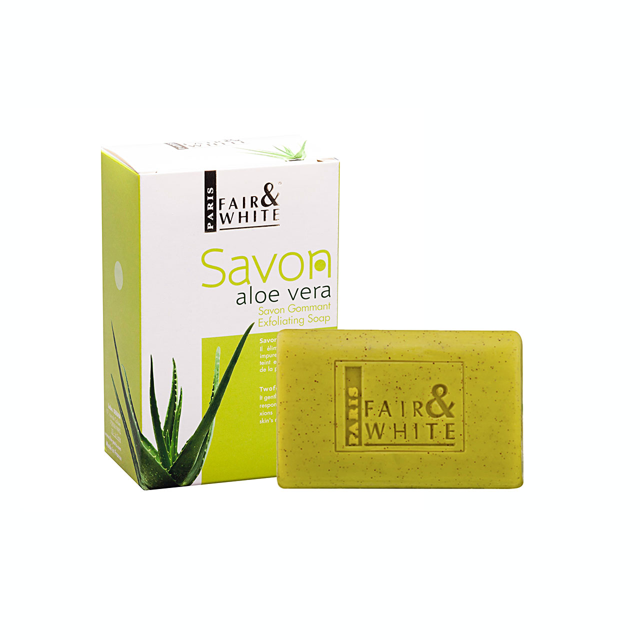 F&W savon aloe vera gommant 200g