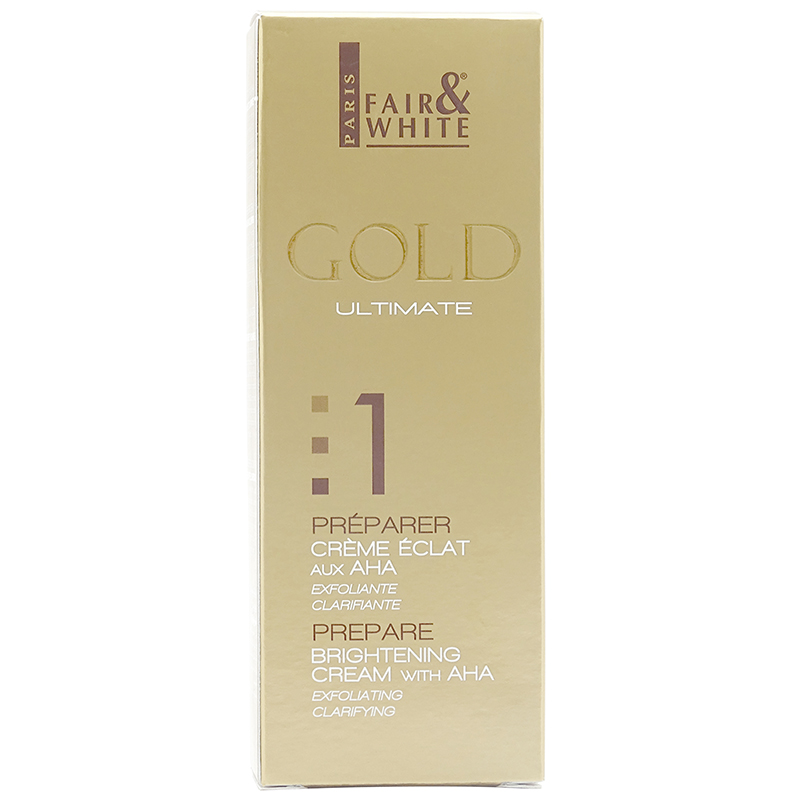 F&W gold 1 brighting cream AHA 75ml