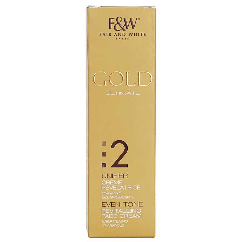 F&W gold revital fade cream 50ml