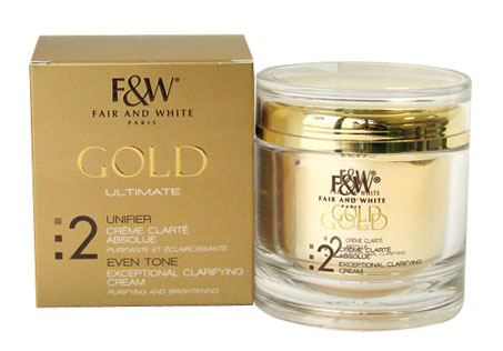 F&W gold 2 except clarif cream 200ml