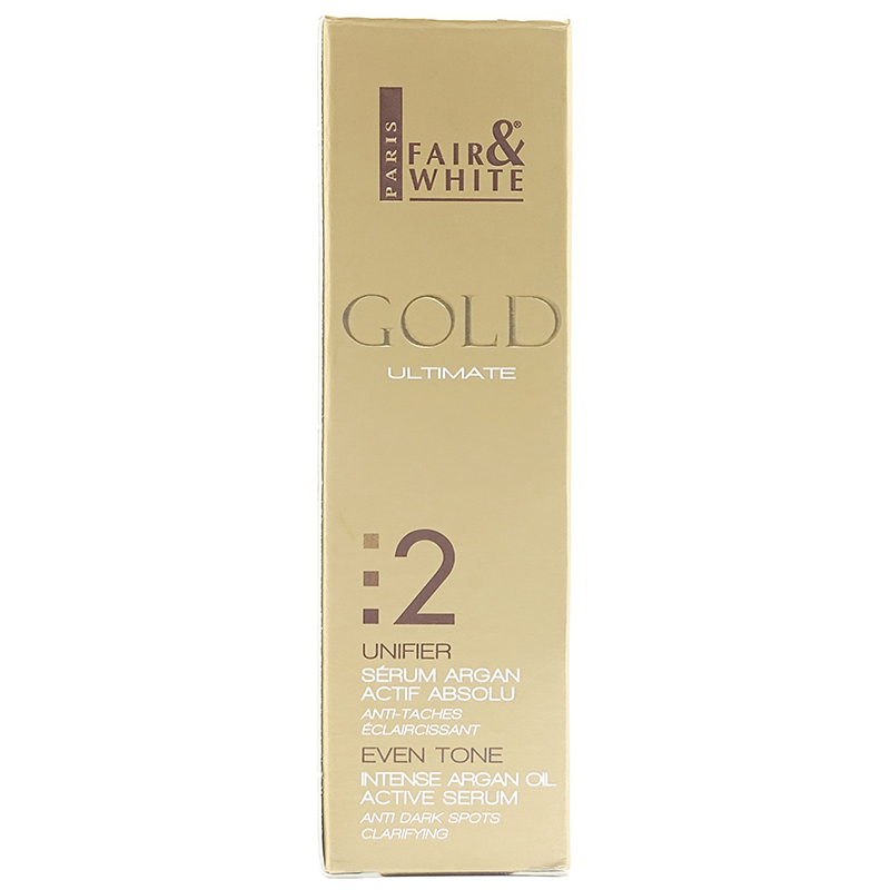 F&W gold intense argan oil serum 30ml