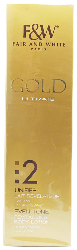 F&W gold 2 revitali body lotion 500ml