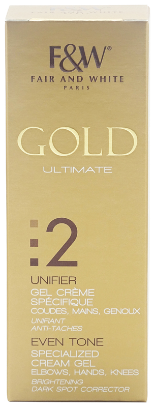 F&W gold gel creme eve tone 30ml