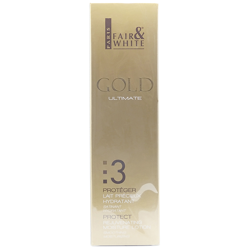 F&W gold n\u00b03 rejuvenat lotion venat lotion 500ml