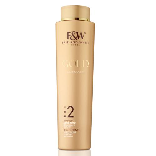 F&W gold 2 maxitone lotion 350ml