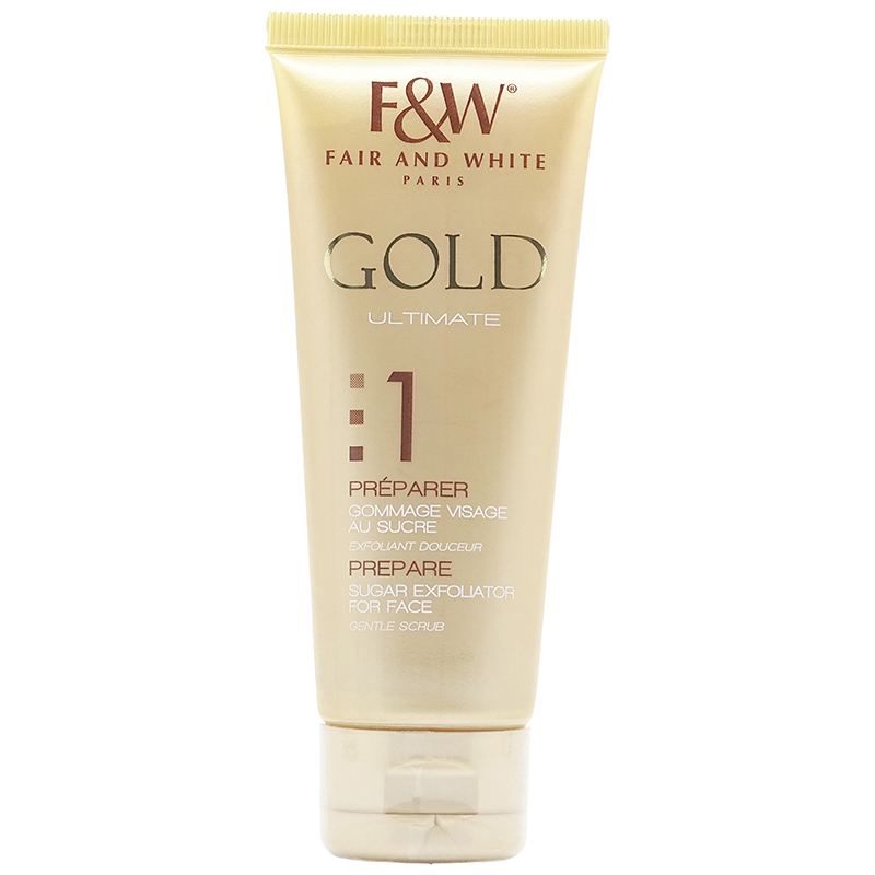 F&W gold ultimate sugar exfol 75ml