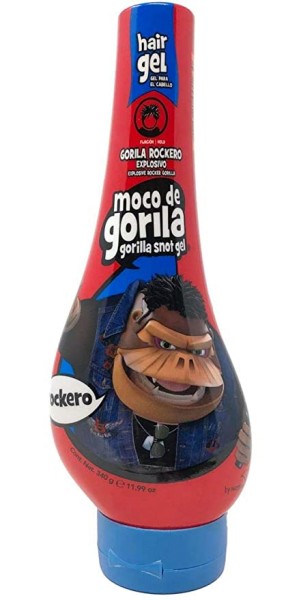 Moco de gorila hair gel rouge 340g