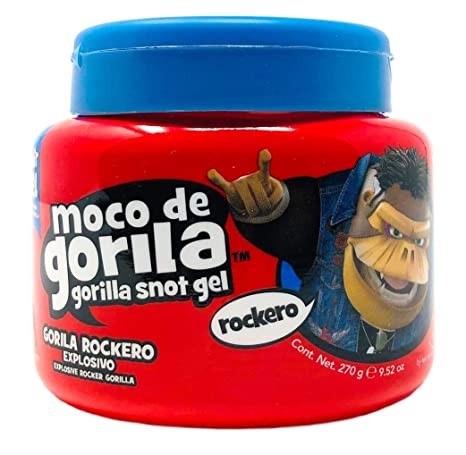 Moco de gorila hair gel rouge 270g
