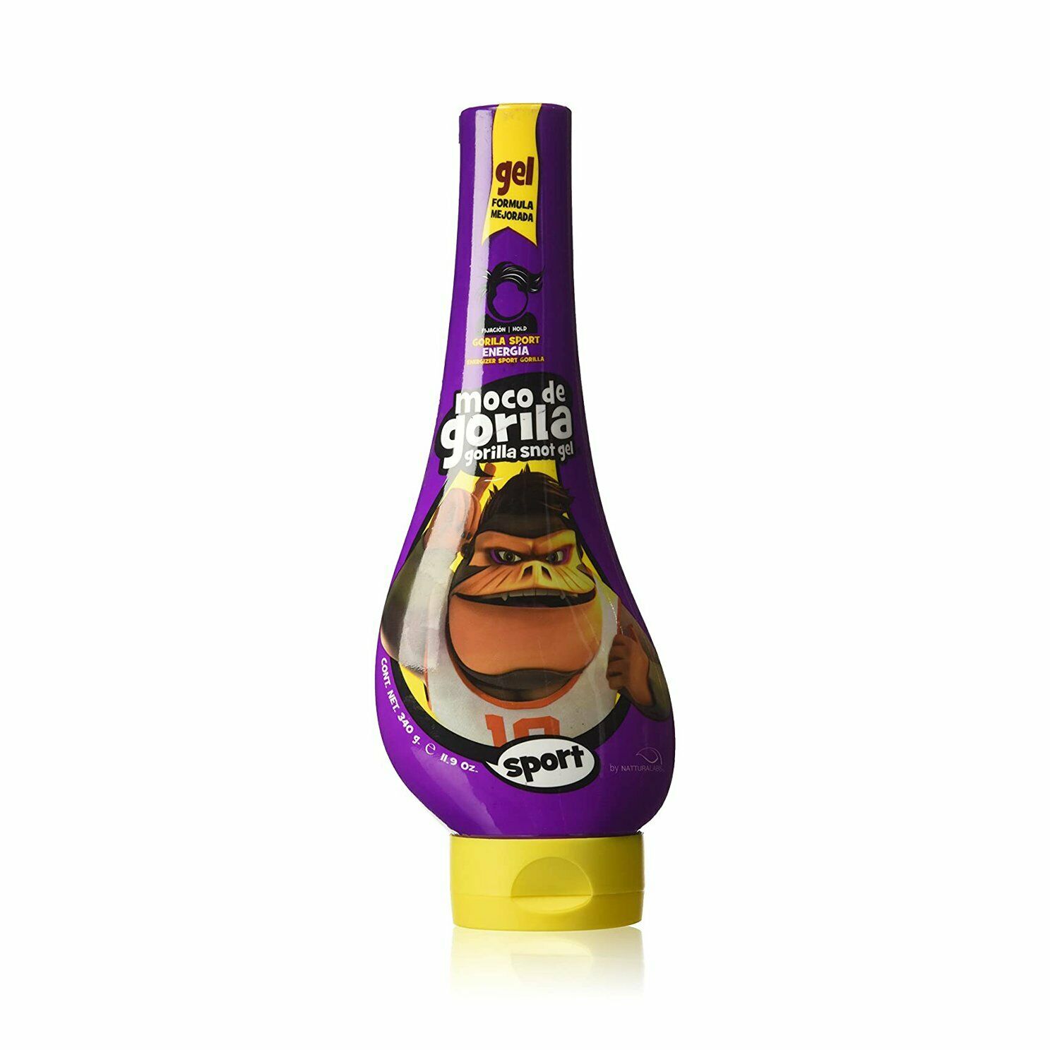 Moco de gorila hair gel violet 340g