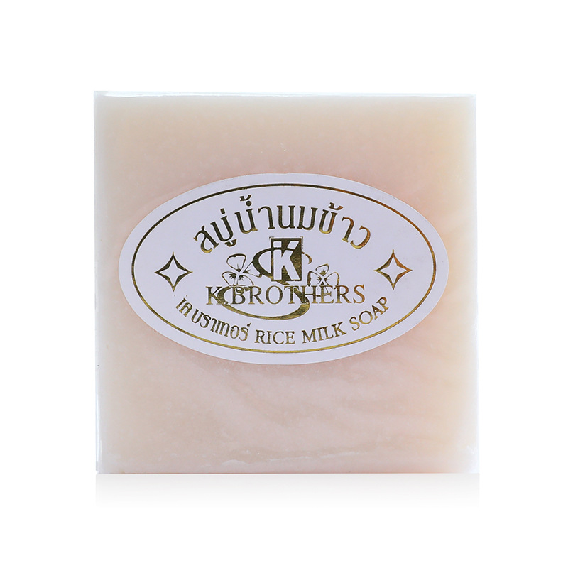 Kbrother rice milk savon 60g