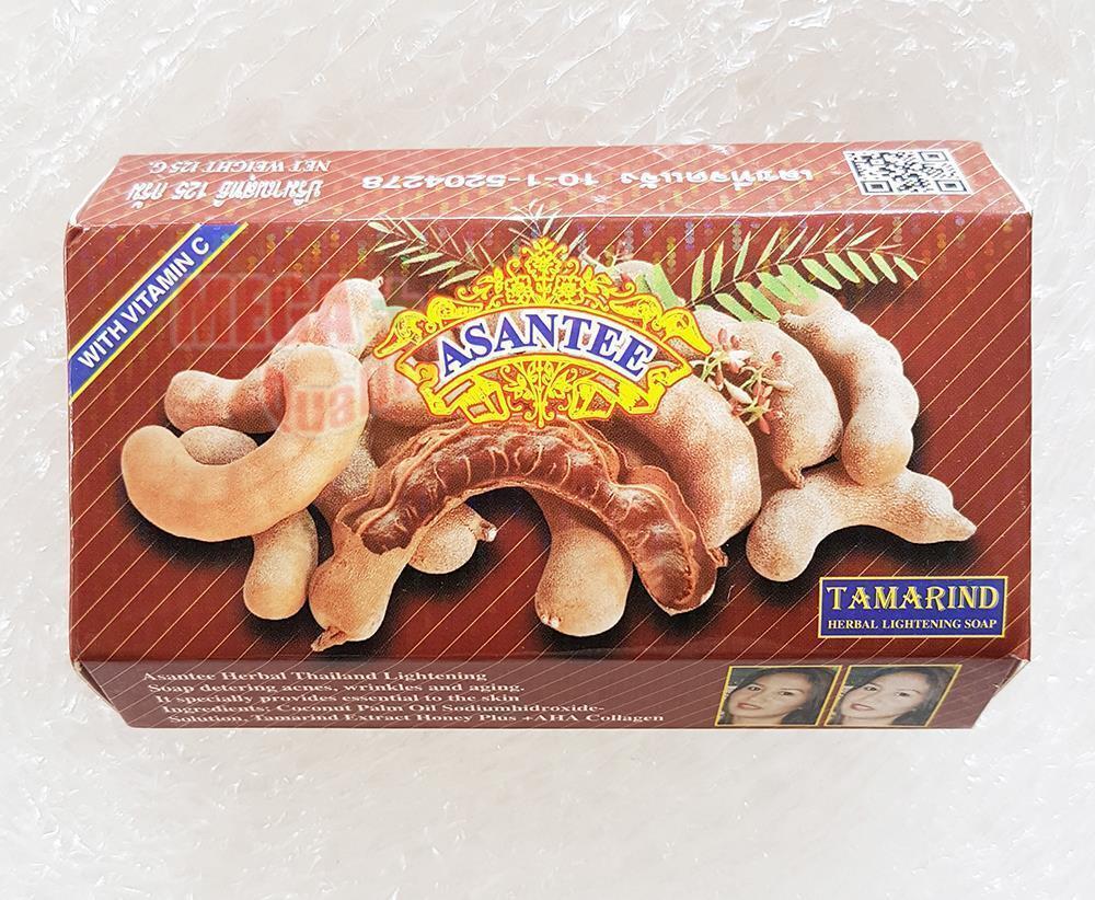 Asantee tamarind & honey soap 125g
