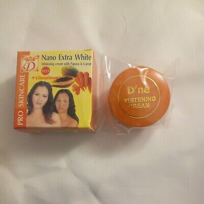 Nano Extra White Papaya Et Carrot Creme 15g