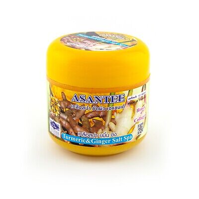 Asantee turmeric and ginger salt spa