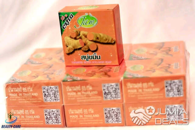 Extra jam savon turmeric  65g
