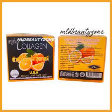 Galong orange collangen savon 65g