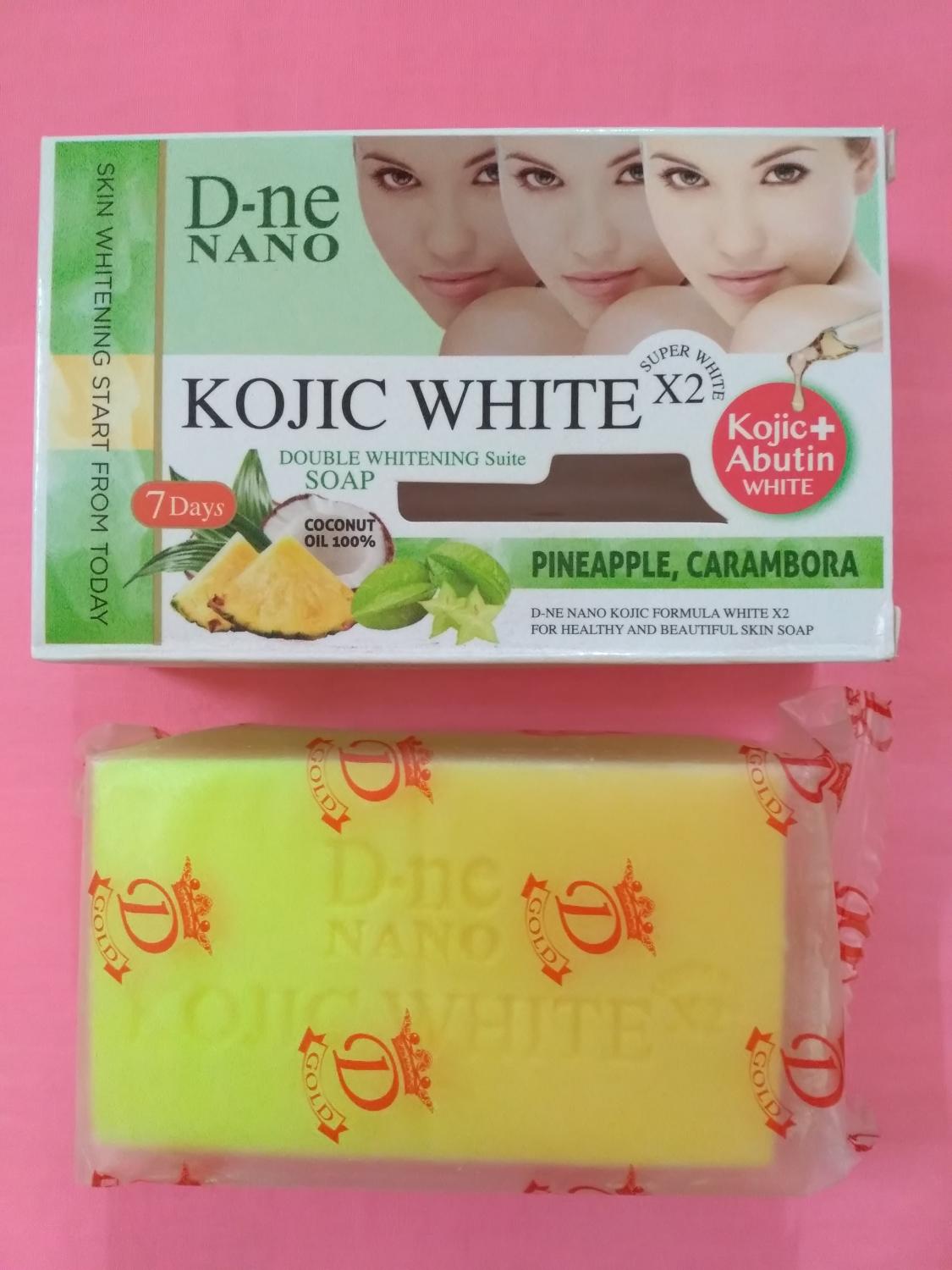 Kojic White Savon Kojic Gluta 160g