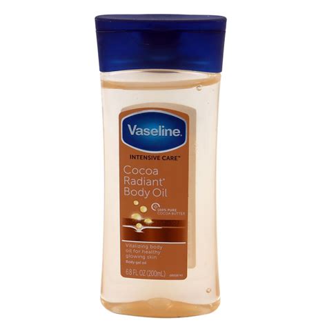 Vaseline cocoa body oil 200ml