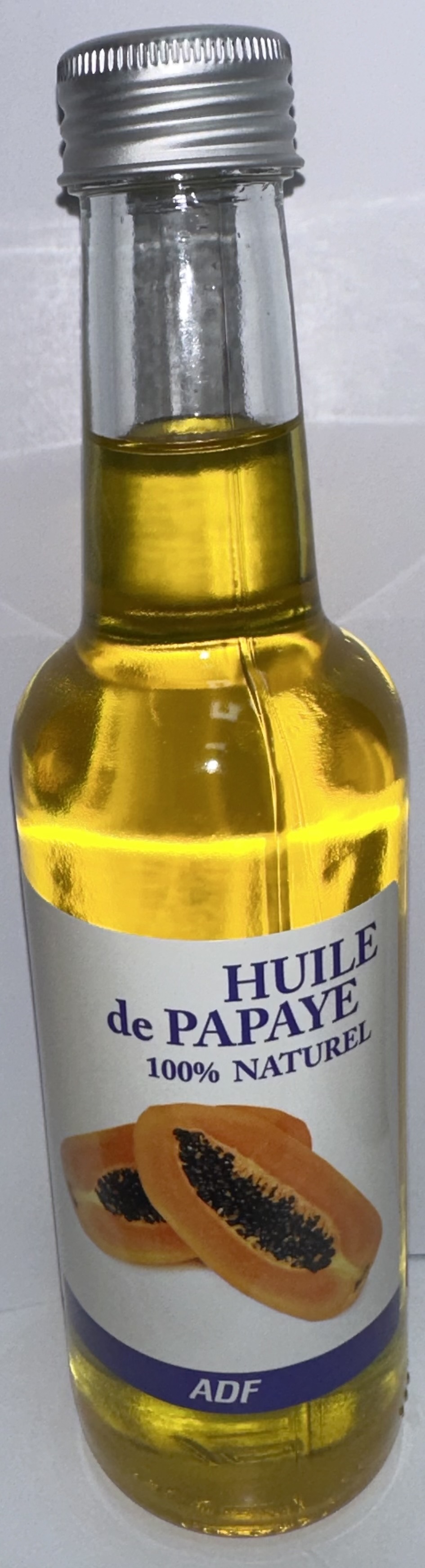 Adf Huile De Papaye 250ml