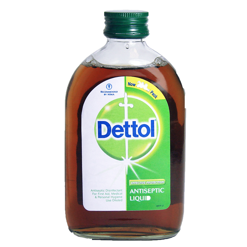 Detol  liquid glass bottle 200ml