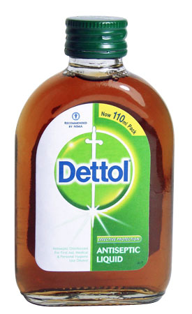 Detol  liquid glass bottle 110ml