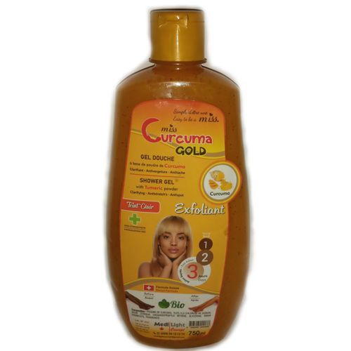 Miss curcuma gold geldouche 750ml