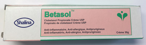 Betasol anti allergic creme 30g