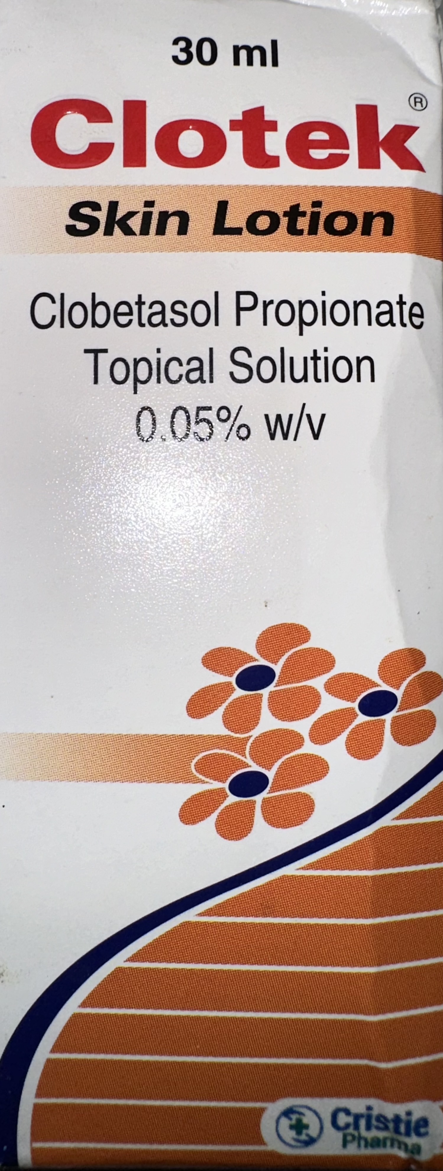 Clotek Skin Lotion 30ml