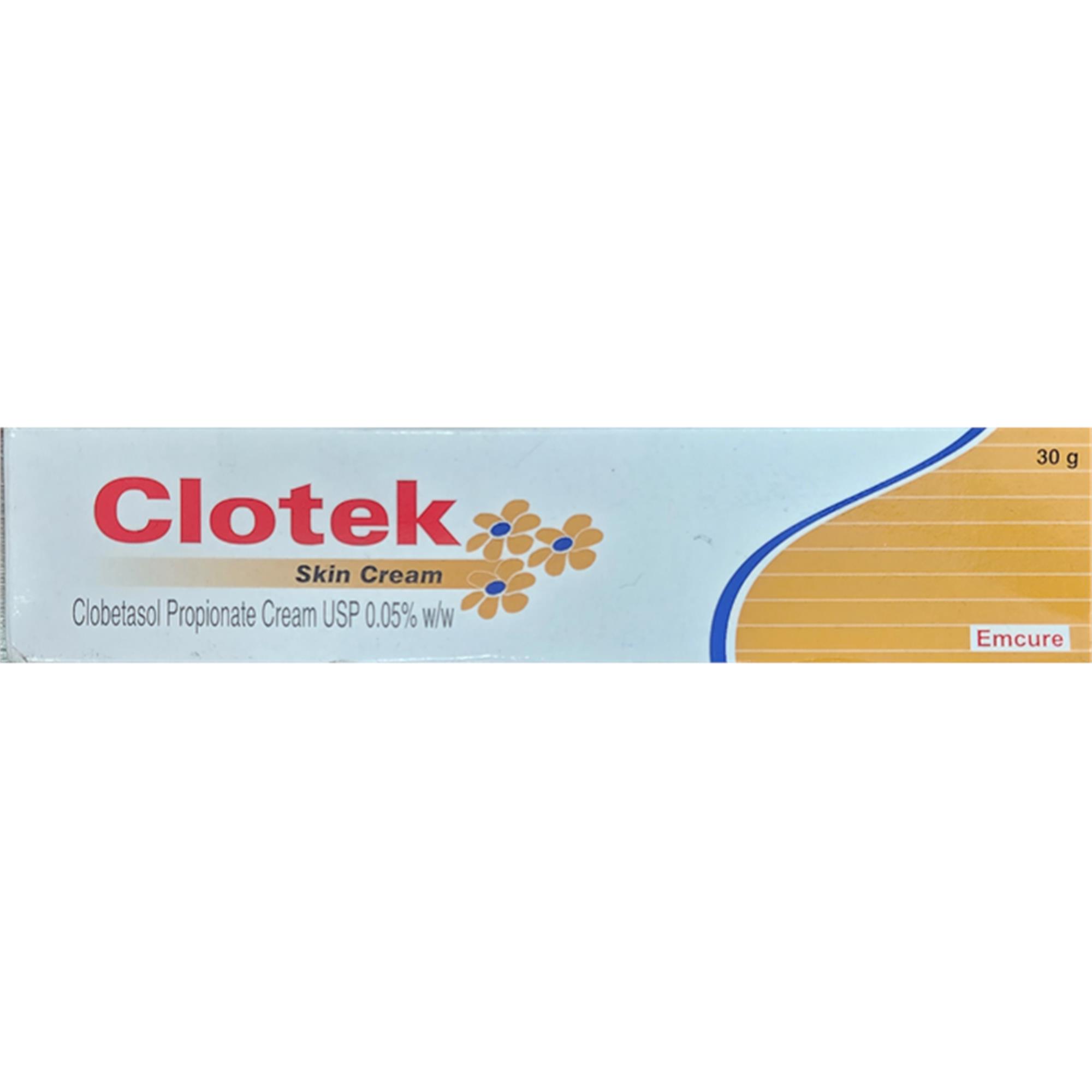 Clotex Cream De Visage 30g