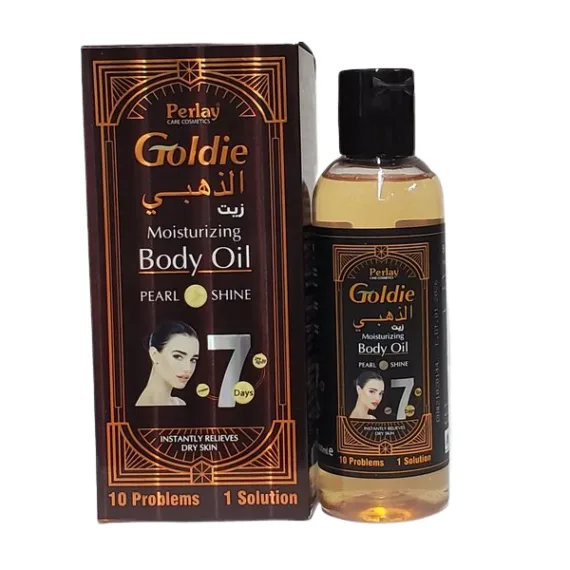 Perlay Goldie Body Oil 100ml