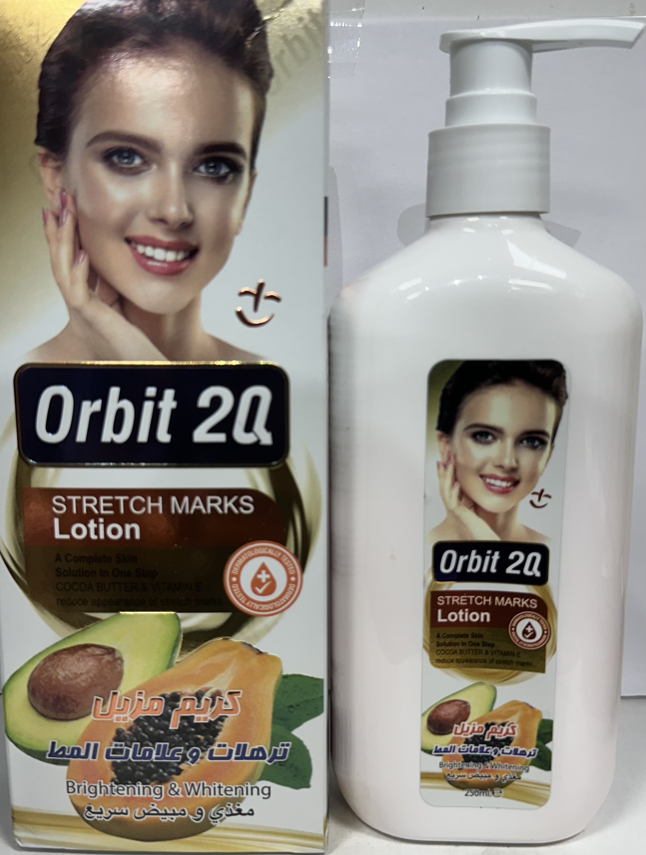 Orbi 20 Strech Marks Lotion 250ml