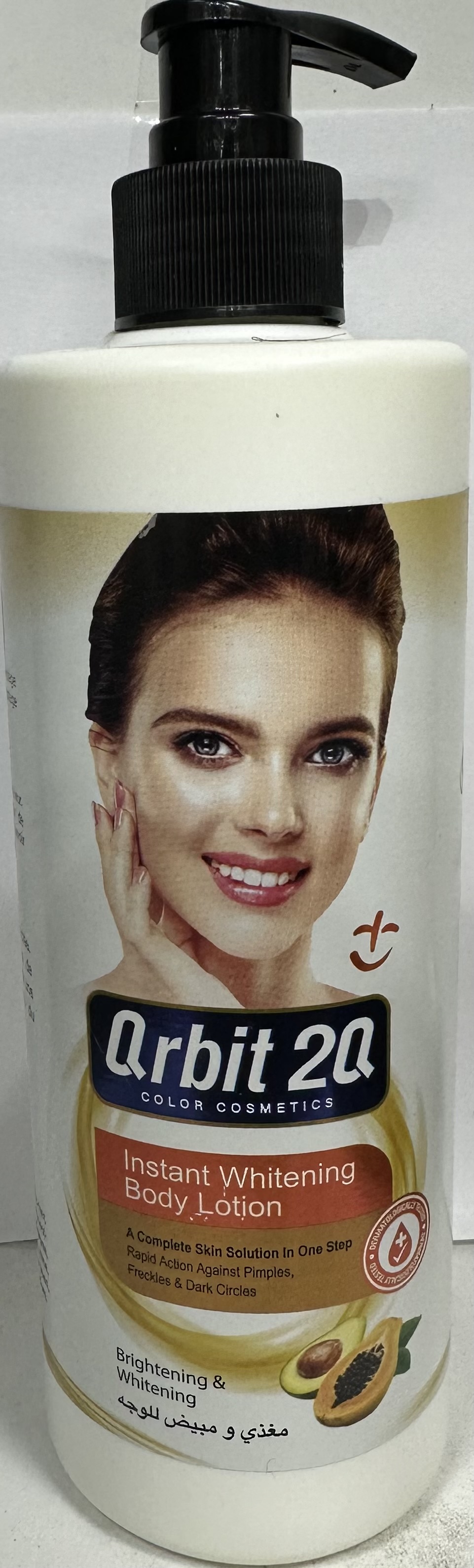Orbi 20 Whitening Body Lotion 500ml